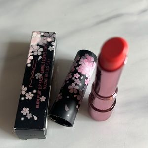 MAC cosmetics Floral Coral lip balm